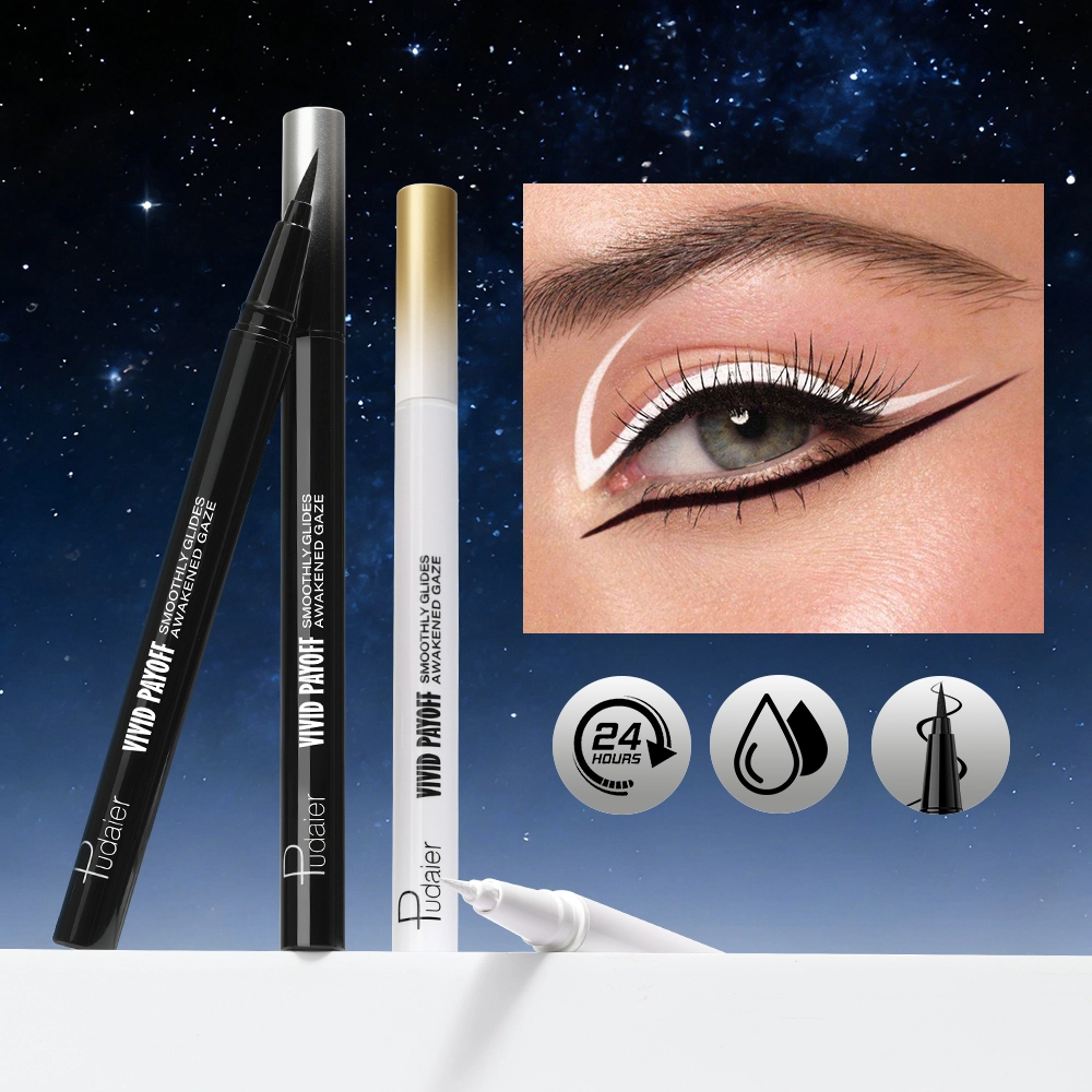 eyeliner feutre noir waterproof longue tenue